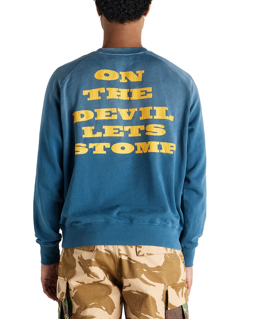 DEUS FABIENNE CREW - DEEP DIVE BLUE