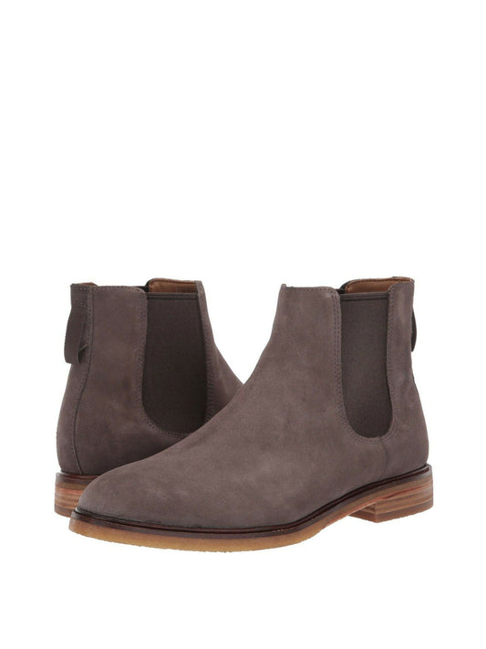 CLARKS CLARKDALE GOBI - TAUPE SUEDE