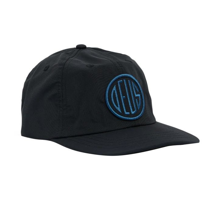 DEUS PILL LOGO - BLACK