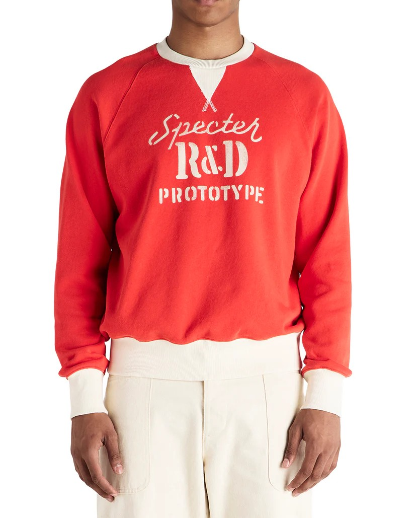 DEUS SPECTER R&D CREW MARS - RED