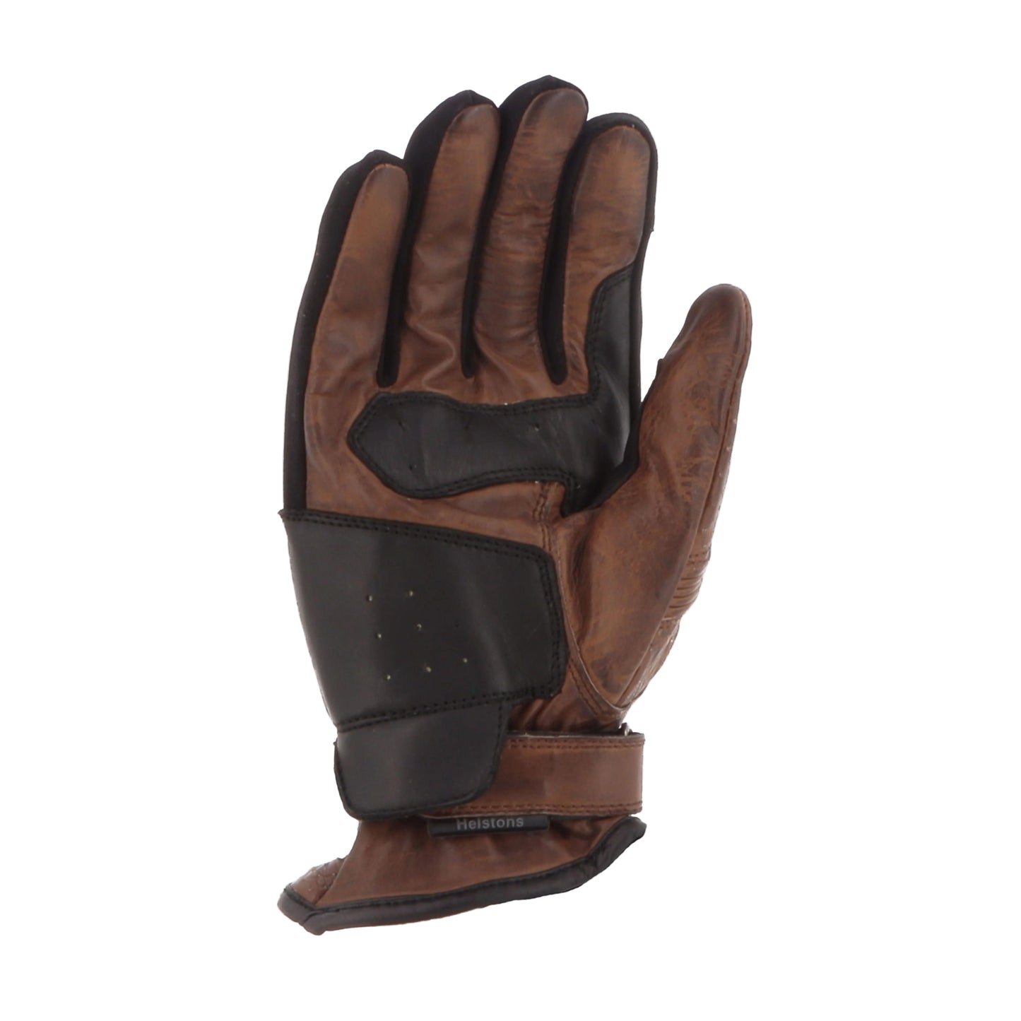 HELSTONS CONDOR AIR EVO CUIR - MARRON/NOIR ♂️