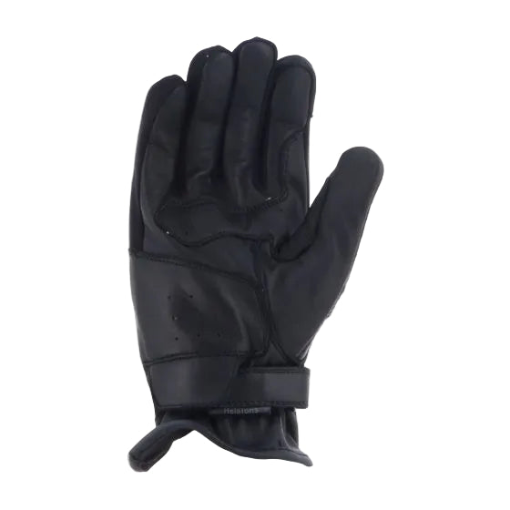 HELSTONS CONDOR AIR EVO CUIR - NOIR ♂️
