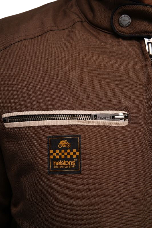 HELSTONS COBRA SNAKE - BROWN/CREAM