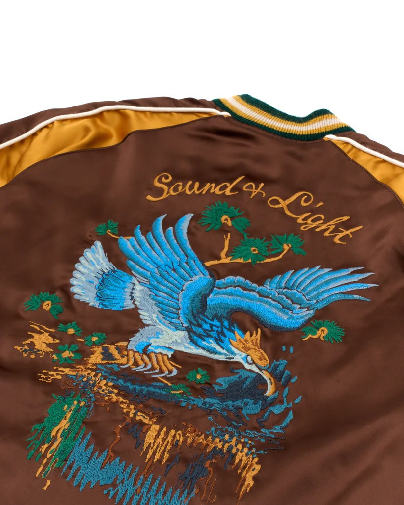 DEUS IMPERMANENT RESONANCE JACKET - LICORICE DOWNTONW (REVERSIBLE)