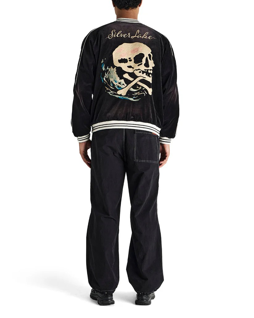 DEUS IMPERMANENT RESONANCE JACKET - LICORICE DOWNTONW (REVERSIBLE)