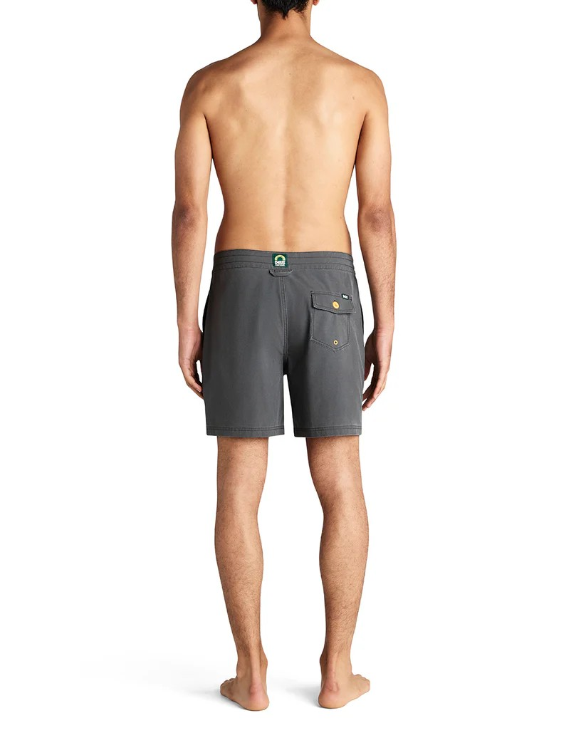 DEUS AERIAL BOARDSHORT - ANTHRACITE