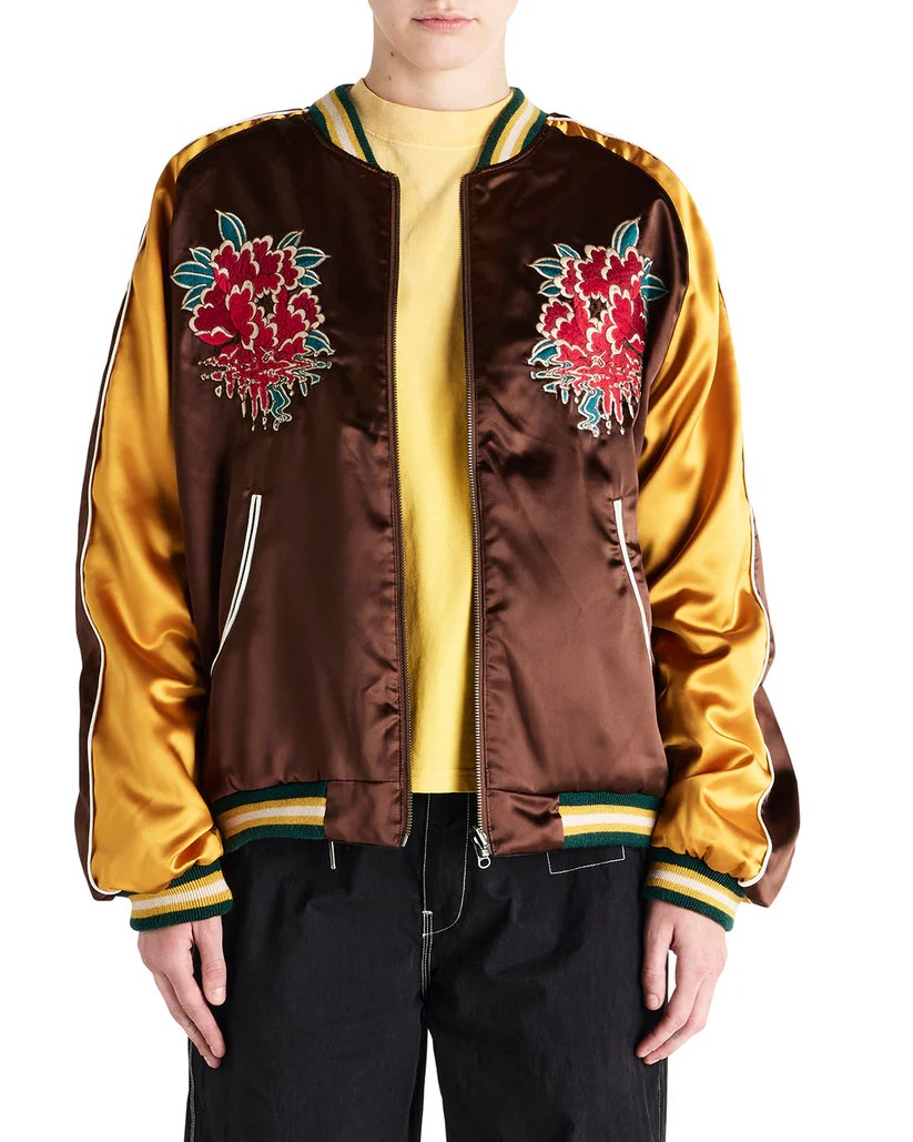 DEUS IMPERMANENT RESONANCE JACKET - LICORICE DOWNTONW (REVERSIBLE)