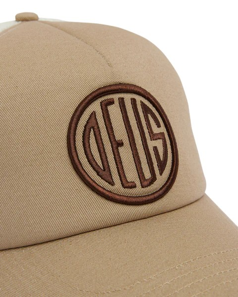 GOD PILL TRUCKER - BROWN