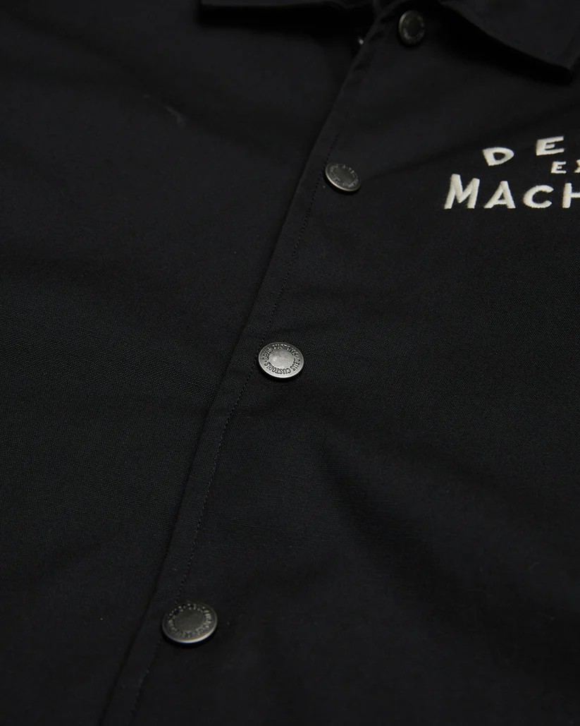 DEUS WORKSHOP COACH JACKET - BLACK