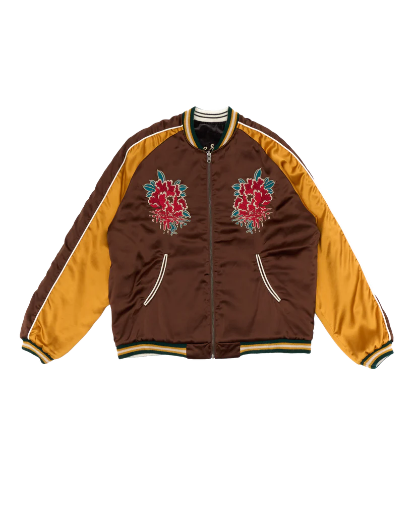 DEUS IMPERMANENT RESONANCE JACKET - LICORICE DOWNTONW (REVERSIBLE)