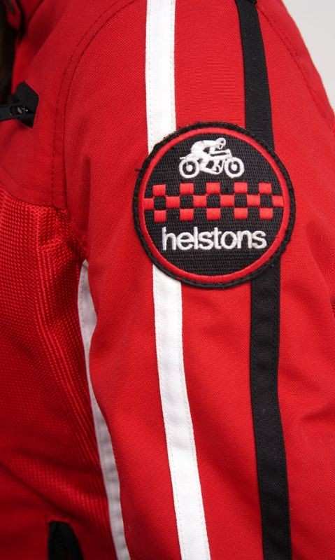 HELSTONS QUEEN TISSU MESH - RED