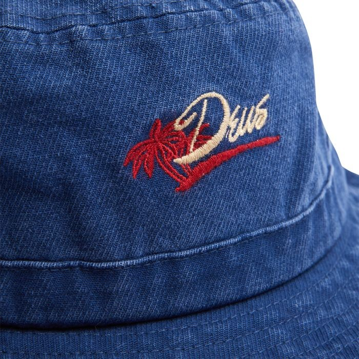 DEUS VEILANCE BUCKET HAT - WASHED NAVY