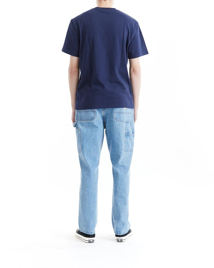 DEUS NOODLE TEE - NAVY