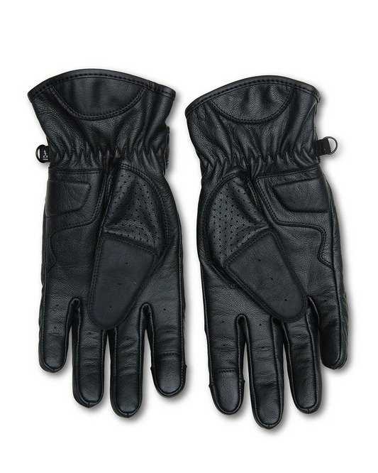 DEUS RIDERS FRIENDS GLOVES - BLACK ♀️♂️