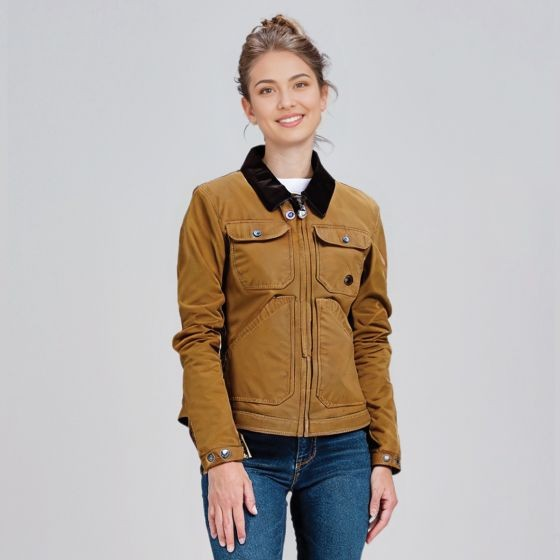 HELSTONS OREGON FEMME - KRAFT