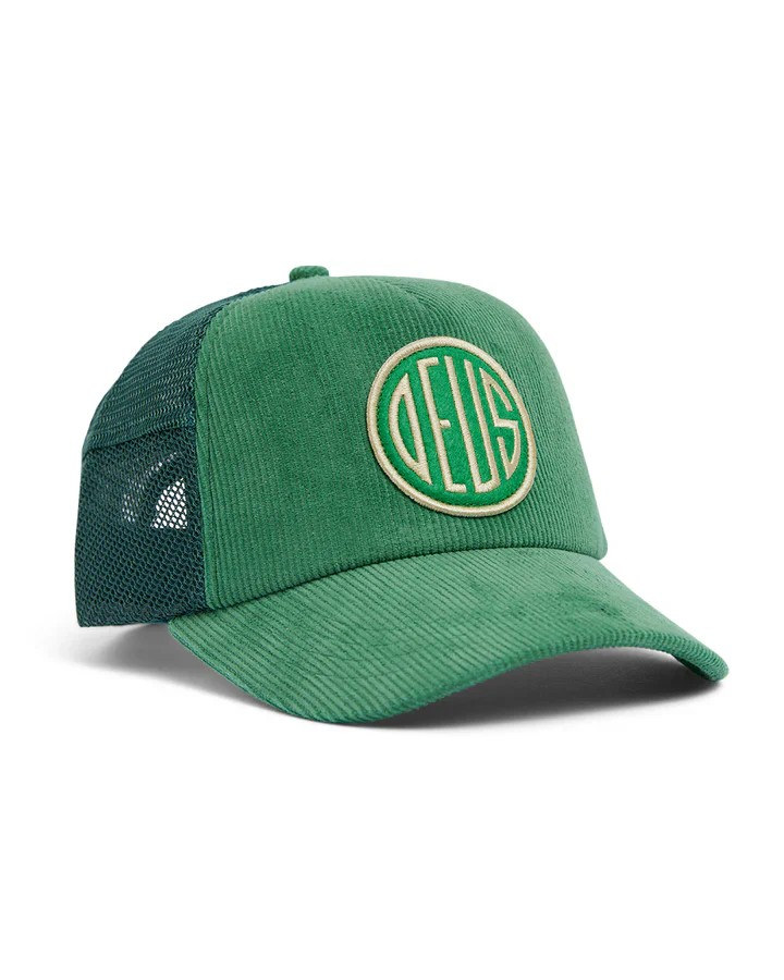DEUS PILL CORD TRUCKER - HILLSIDE GREEN
