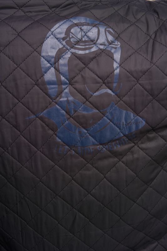 HELSTONS COBRA SNAKE - BLUE/WHITE