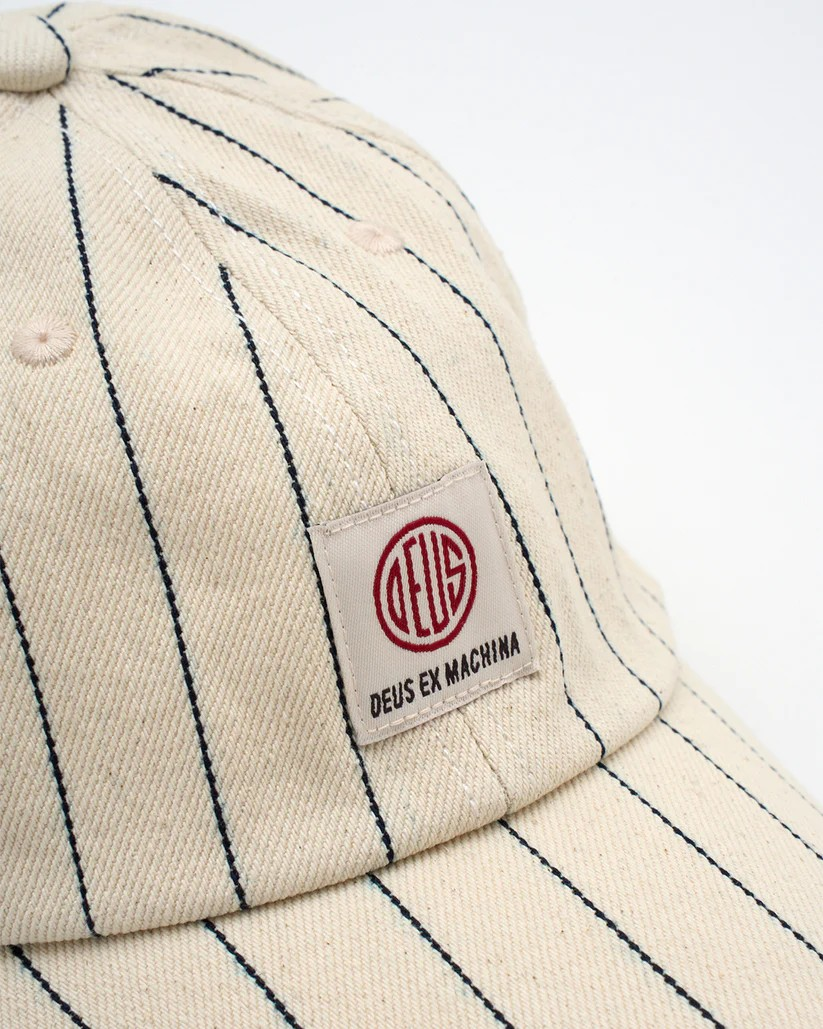 DEUS DALLAS STRIPE CAP - NATURAL