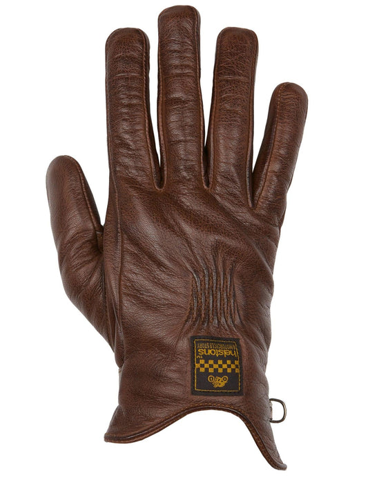 HELSTONS CONDOR MI-SAISON CUIR - CAMEL/NOIR ♂️