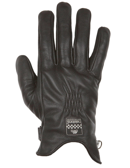 HELSTONS SWALLOW ETE CUIR - NOIR ♀️