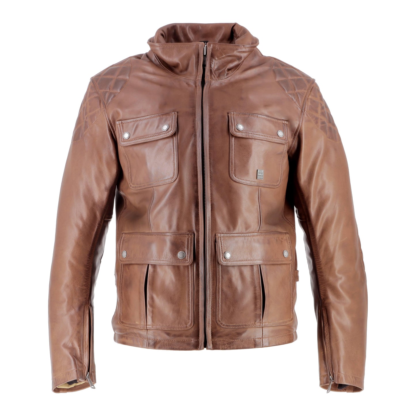 HUNT CUIR NATURAL - TAN