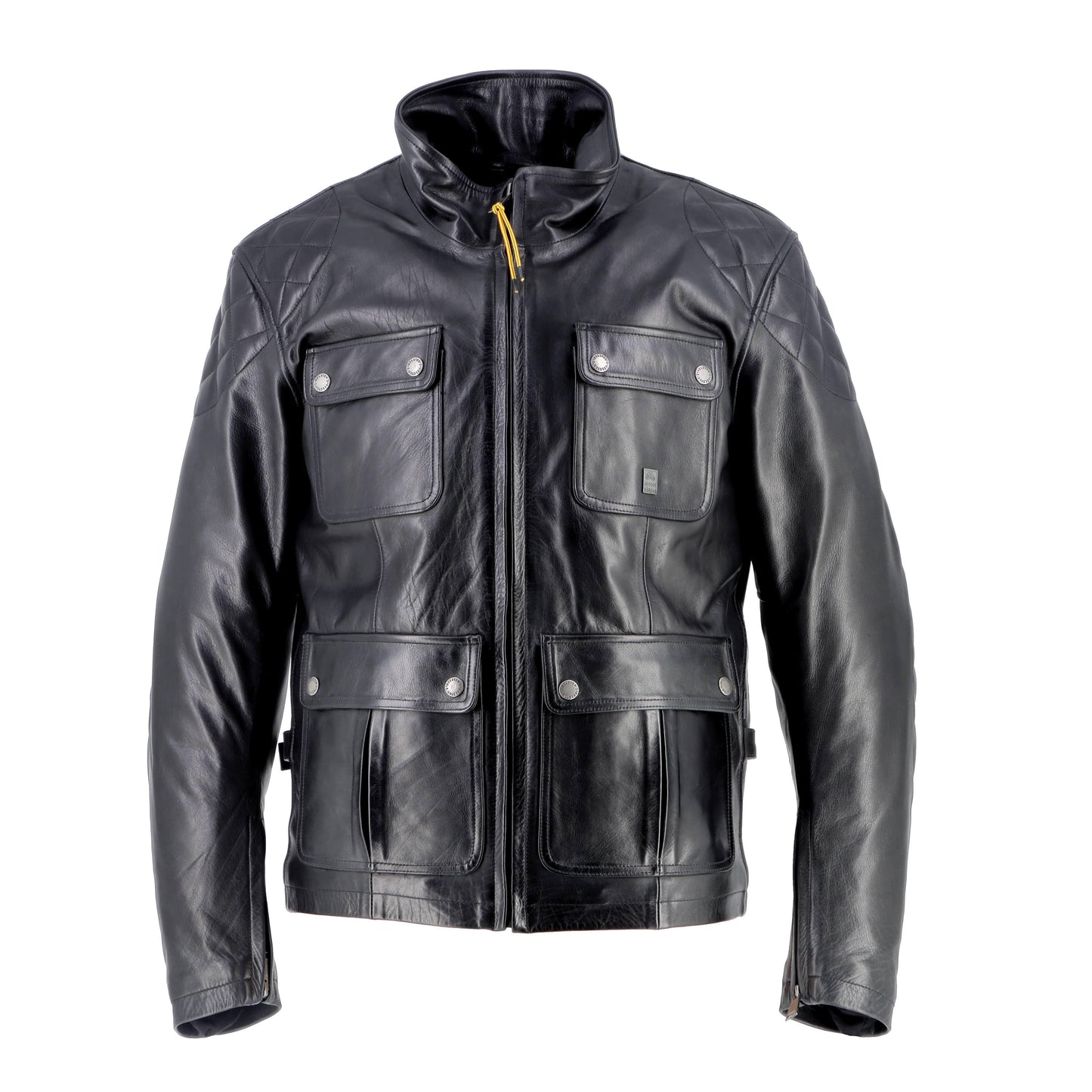 HUNT CUIR NATURAL - NOIR