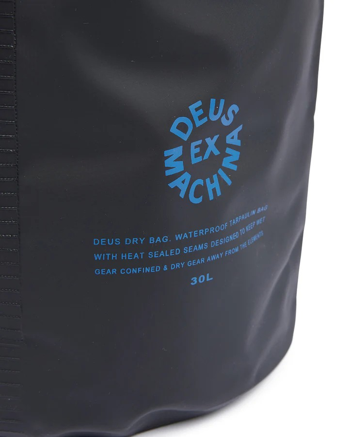 DEUS DRY STASH BAG - BLACK