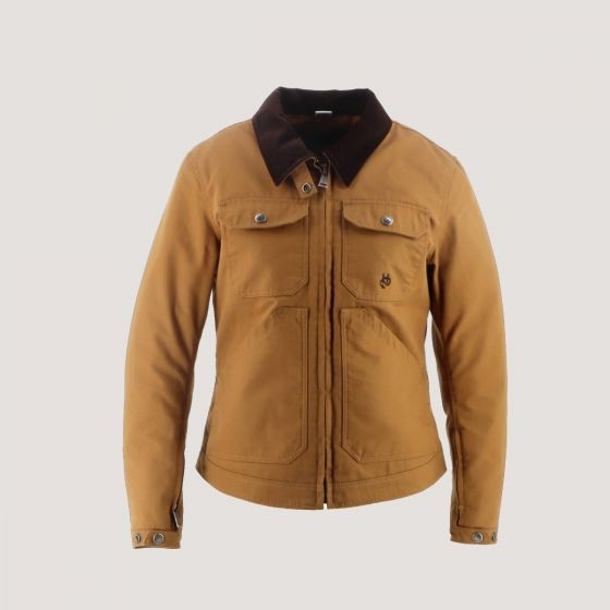 HELSTONS OREGON FEMME - KRAFT
