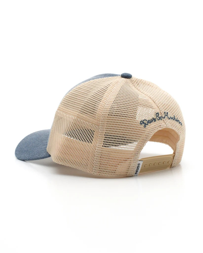 DEUS SHIELD TRUCKER - LEGION BLUE