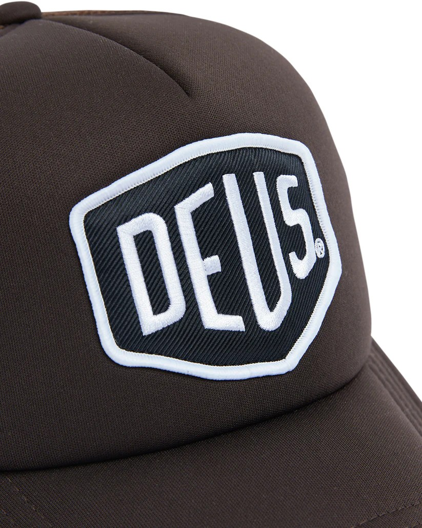 DEUS BAYLANDS TRUCKER - CHOC/BROWN