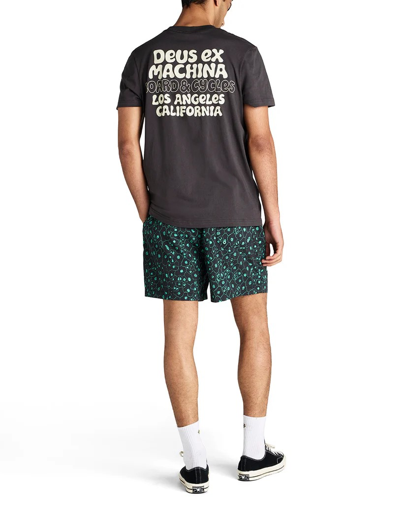 DEUS PLANT CELL BOARDSHORT - BISCAY GREEN