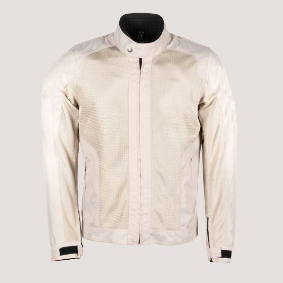 HELSTONS STONER HOMME TISSU MESH - SILVER