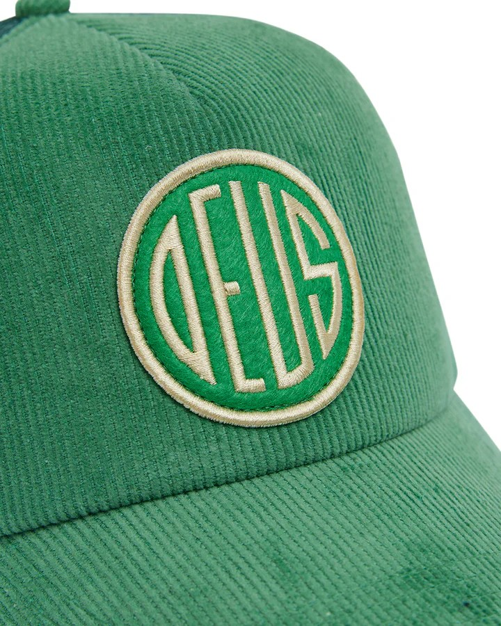 DEUS PILL CORD TRUCKER - HILLSIDE GREEN