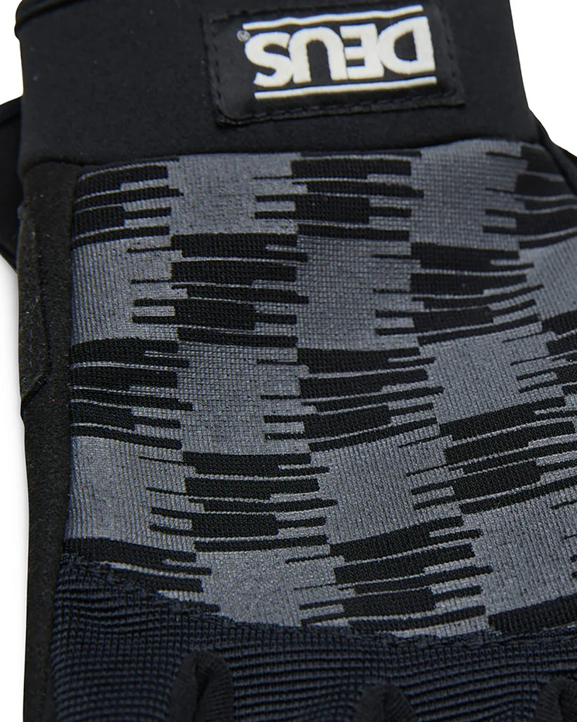 DEUS DIRT GLOVES - BLACK
