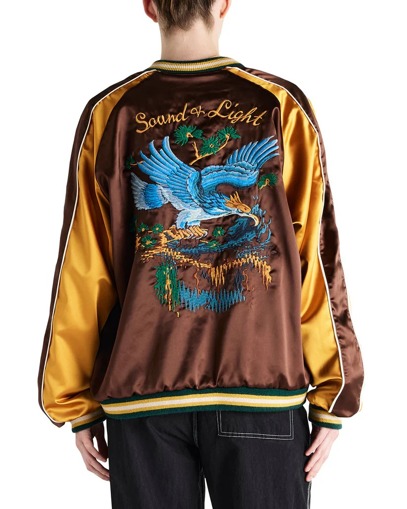 DEUS IMPERMANENT RESONANCE JACKET - LICORICE DOWNTONW (REVERSIBLE)