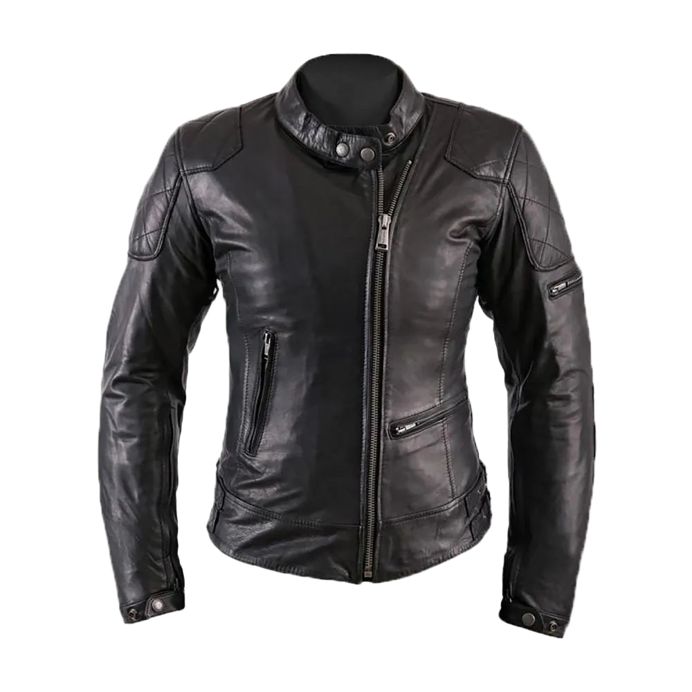HELSTONS KS70 FEMME CUIR DE BOVIN - NOIR