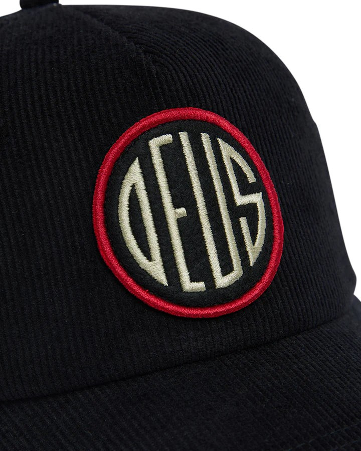 DEUS PILL CORD TRUCKER - BLACK