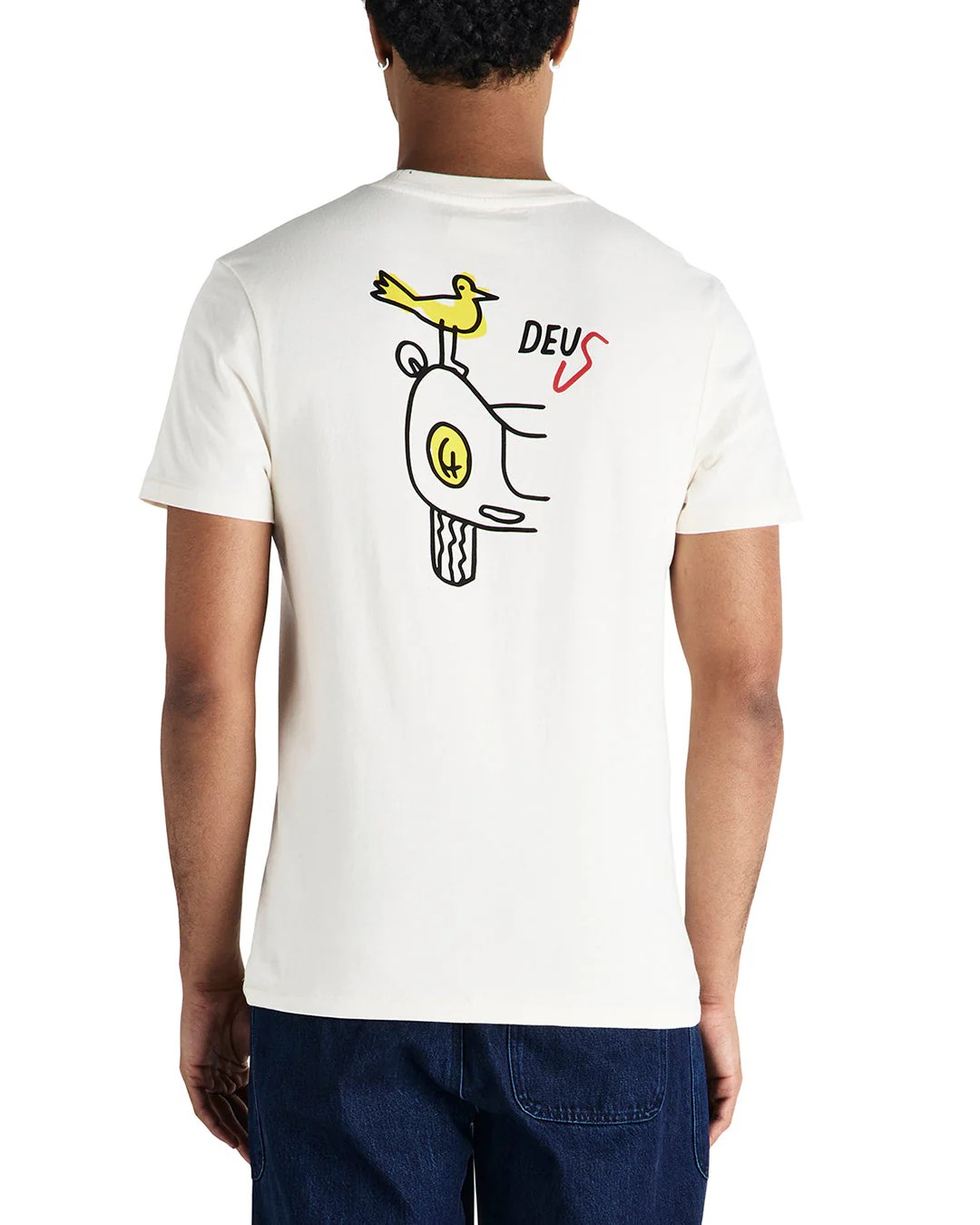 GOD FIREFLY TEE - BLUE