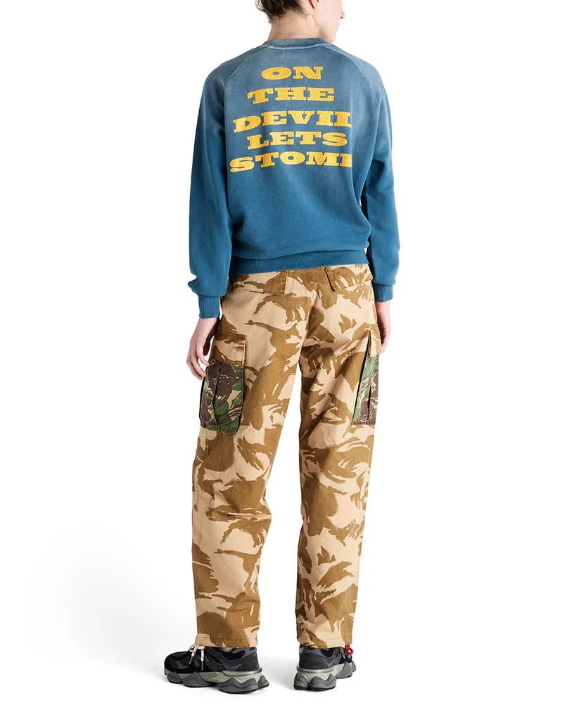 DEUS FABIENNE CREW - DEEP DIVE BLUE