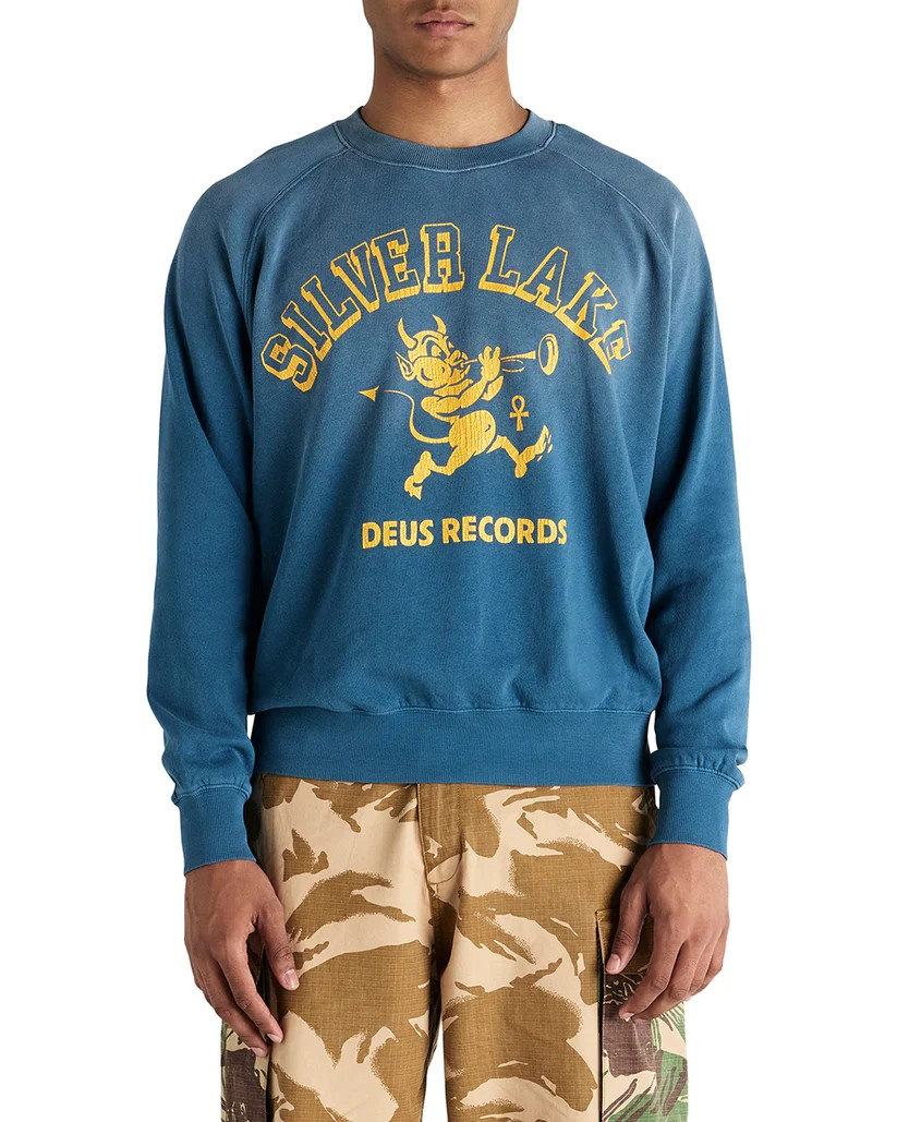 DEUS FABIENNE CREW - DEEP DIVE BLUE