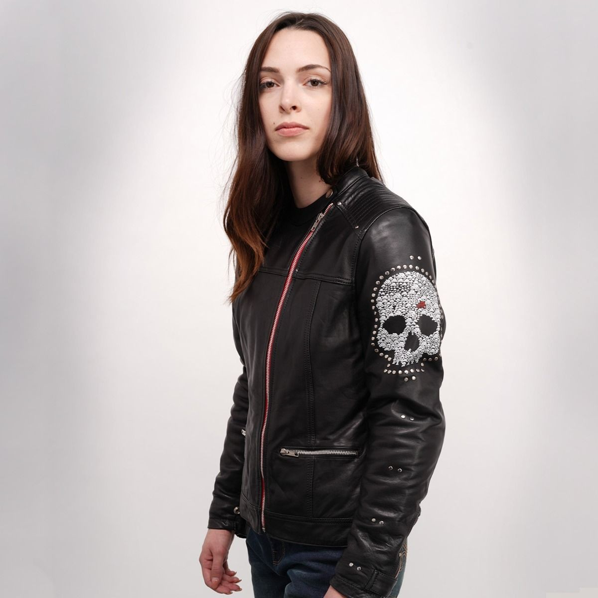 HELSTONS CHER SOFT CUIR - NOIR