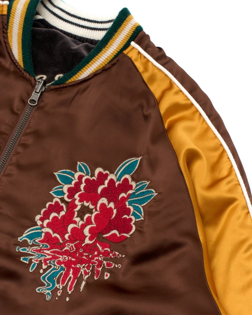 DEUS IMPERMANENT RESONANCE JACKET - LICORICE DOWNTONW (REVERSIBLE)