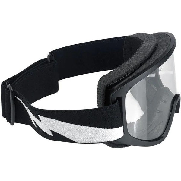 BILTWELL MOTO 2.0 - GOGGLES BOLTS BLACK/WHITE
