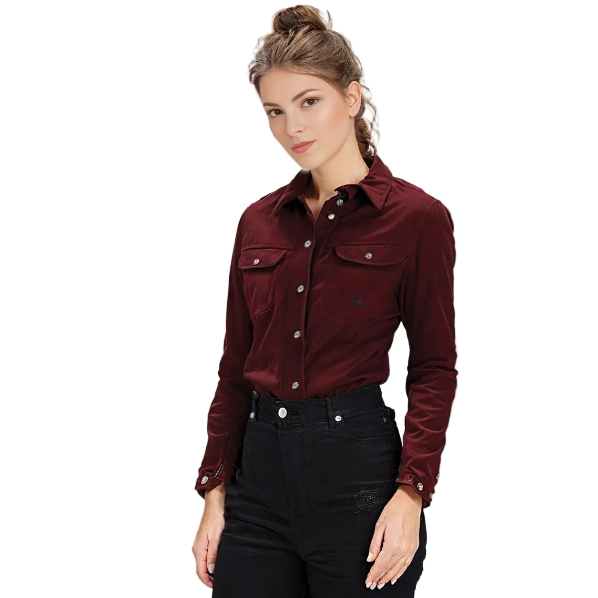 HELSTONS DETROIT GIRL TOILE CANVAS - BORDEAUX ♀️