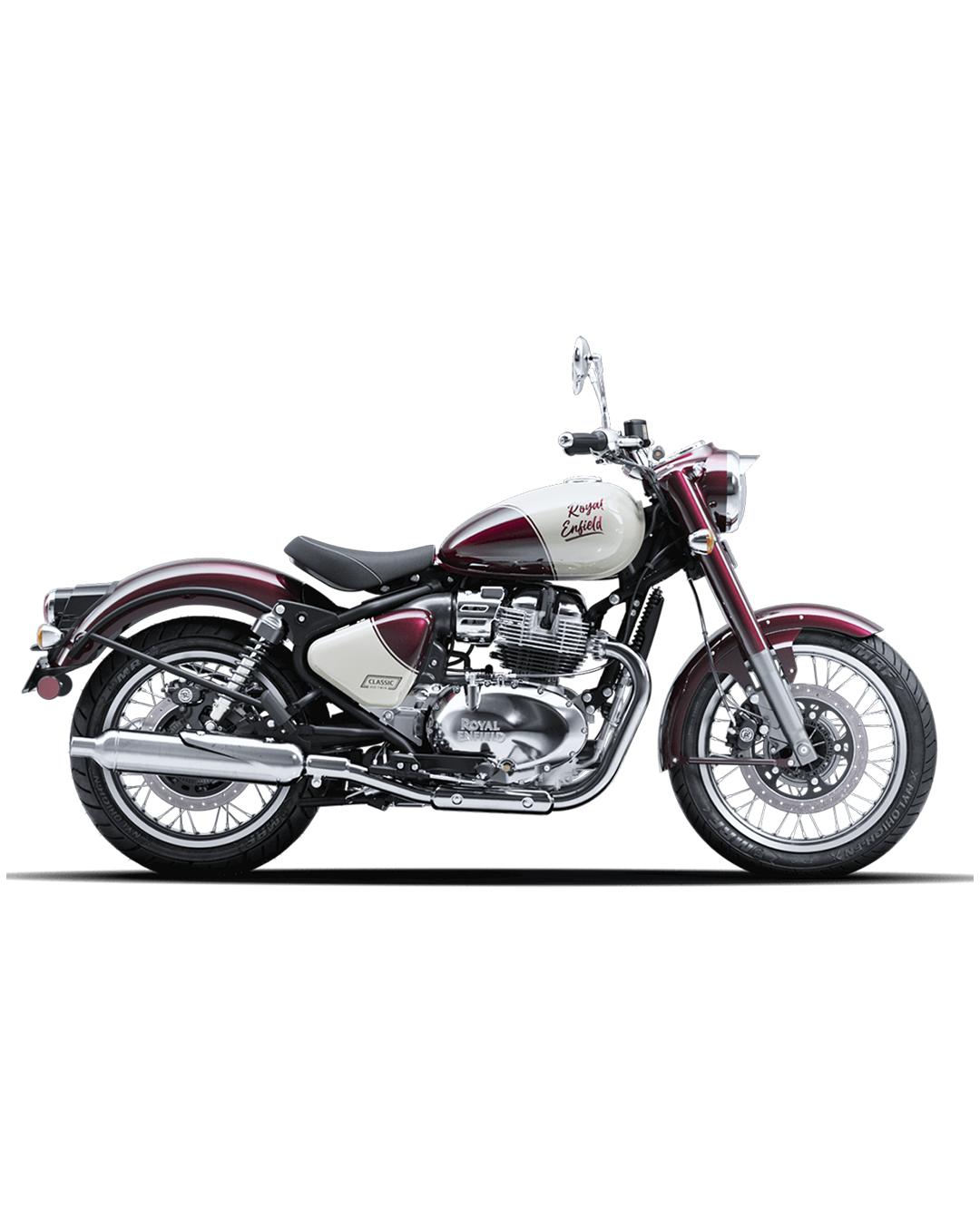 ROYAL ENFIELD - CLASSIC 650 BASE - (VALLAM RED)