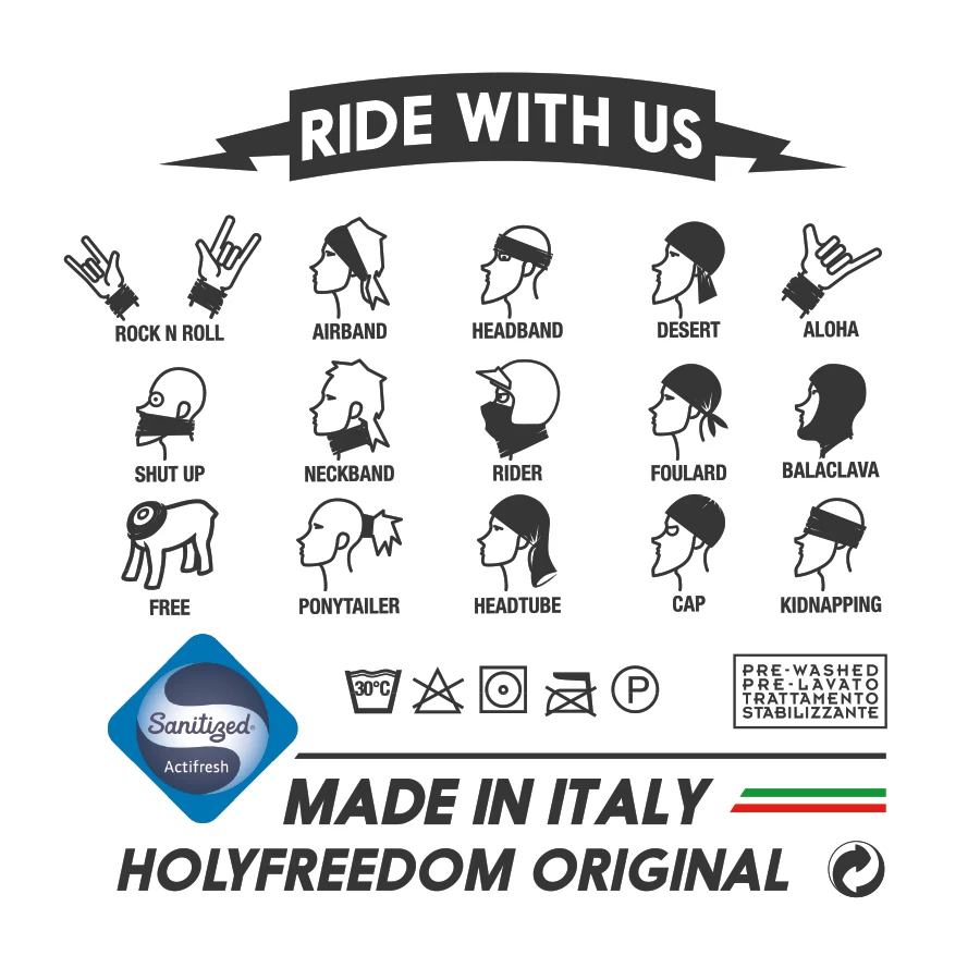 Tubular HolyFreedom - Bullit Dark Repreve