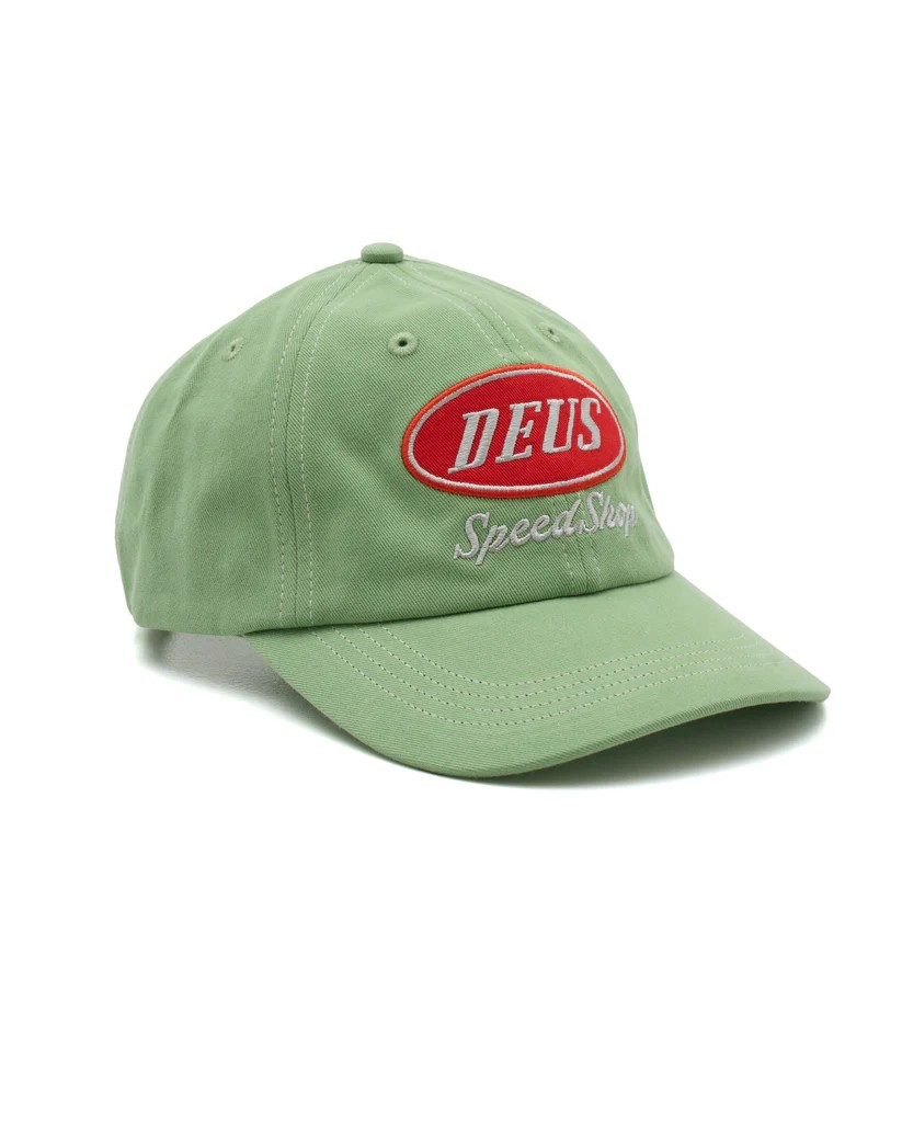 DEUS SPEEDSHOP CAP - TENDRIL GREEN