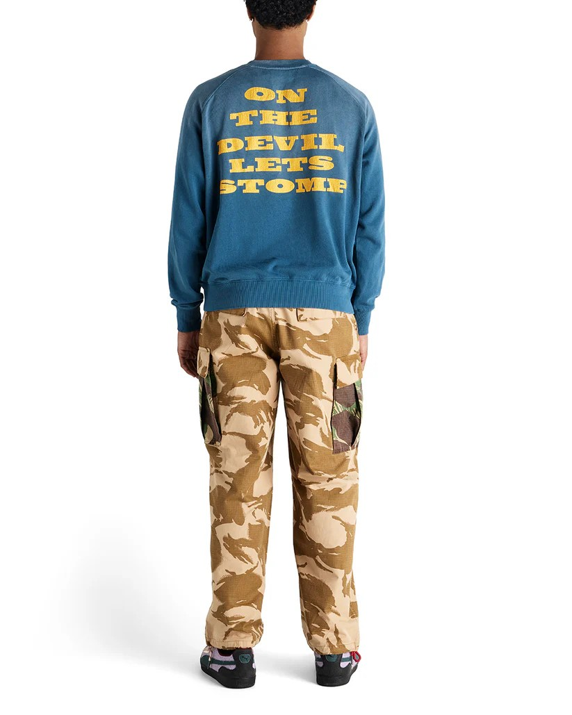 DEUS FABIENNE CREW - DEEP DIVE BLUE