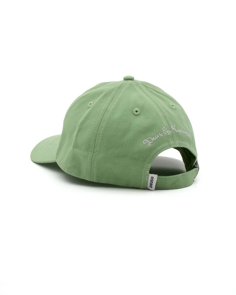 DEUS SPEEDSHOP CAP - TENDRIL GREEN