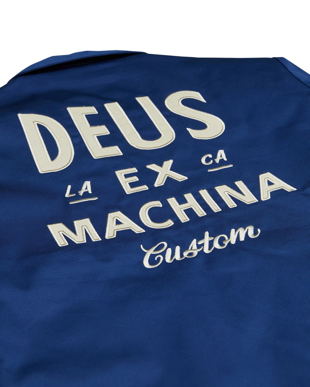 DEUS WORKWEAR JACKET 2.0 - MECHANIC BLUE
